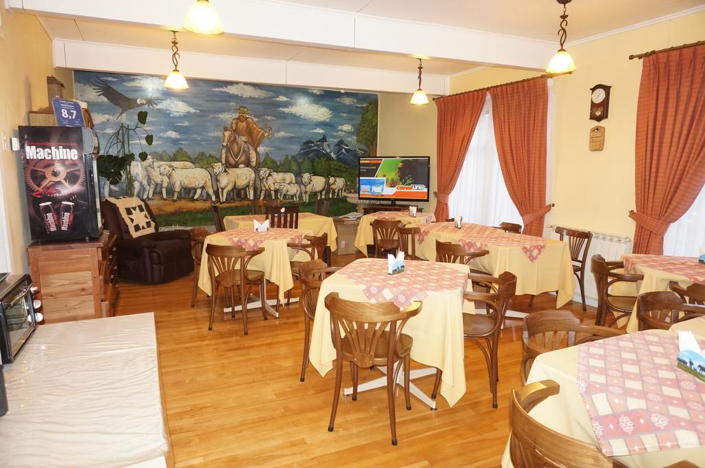 Hostal Ovejero Пунта-Аренас Екстер'єр фото