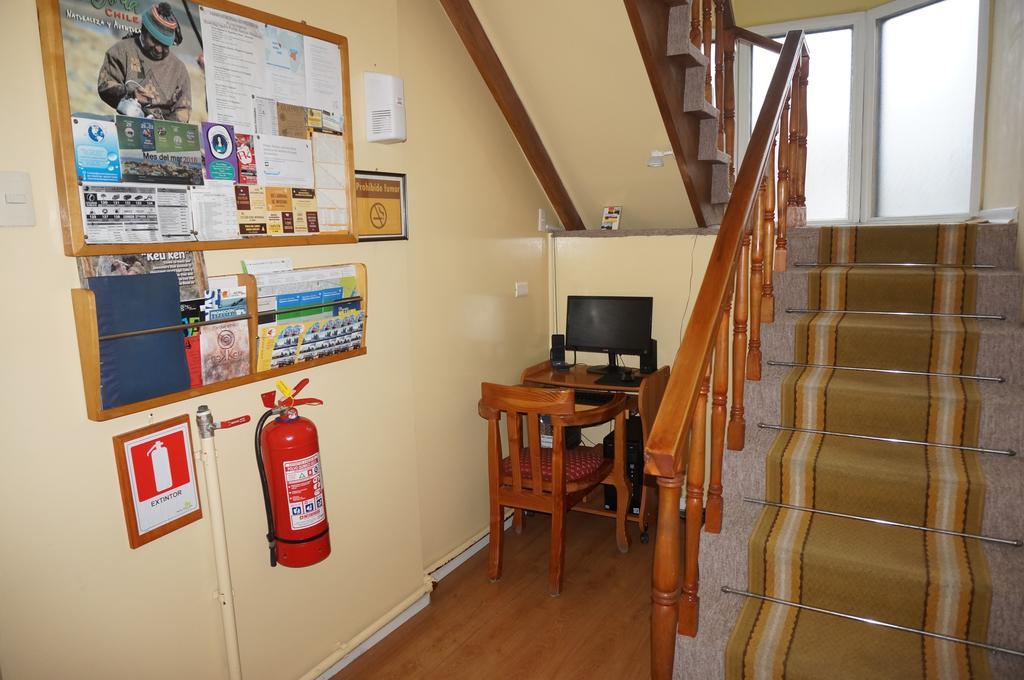 Hostal Ovejero Пунта-Аренас Екстер'єр фото
